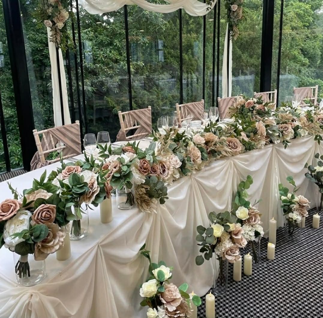 Pencoed House - wedding styling by Simply Elegant Hire