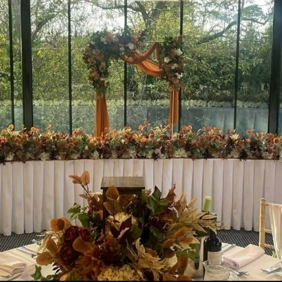 Pencoed House - wedding styling by Simply Elegant Hire