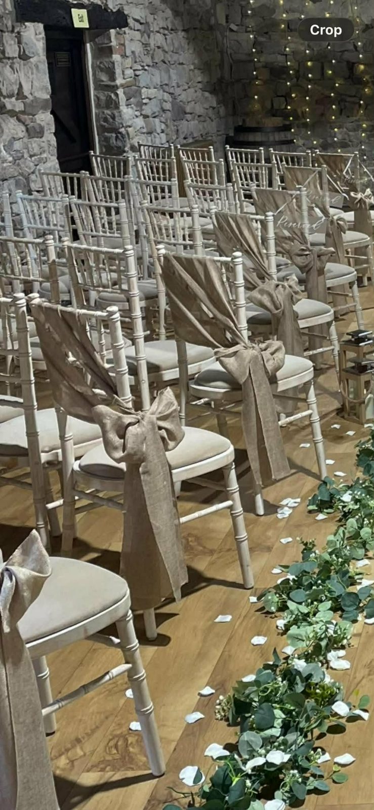 Pencoed House - wedding styling by Simply Elegant Hire