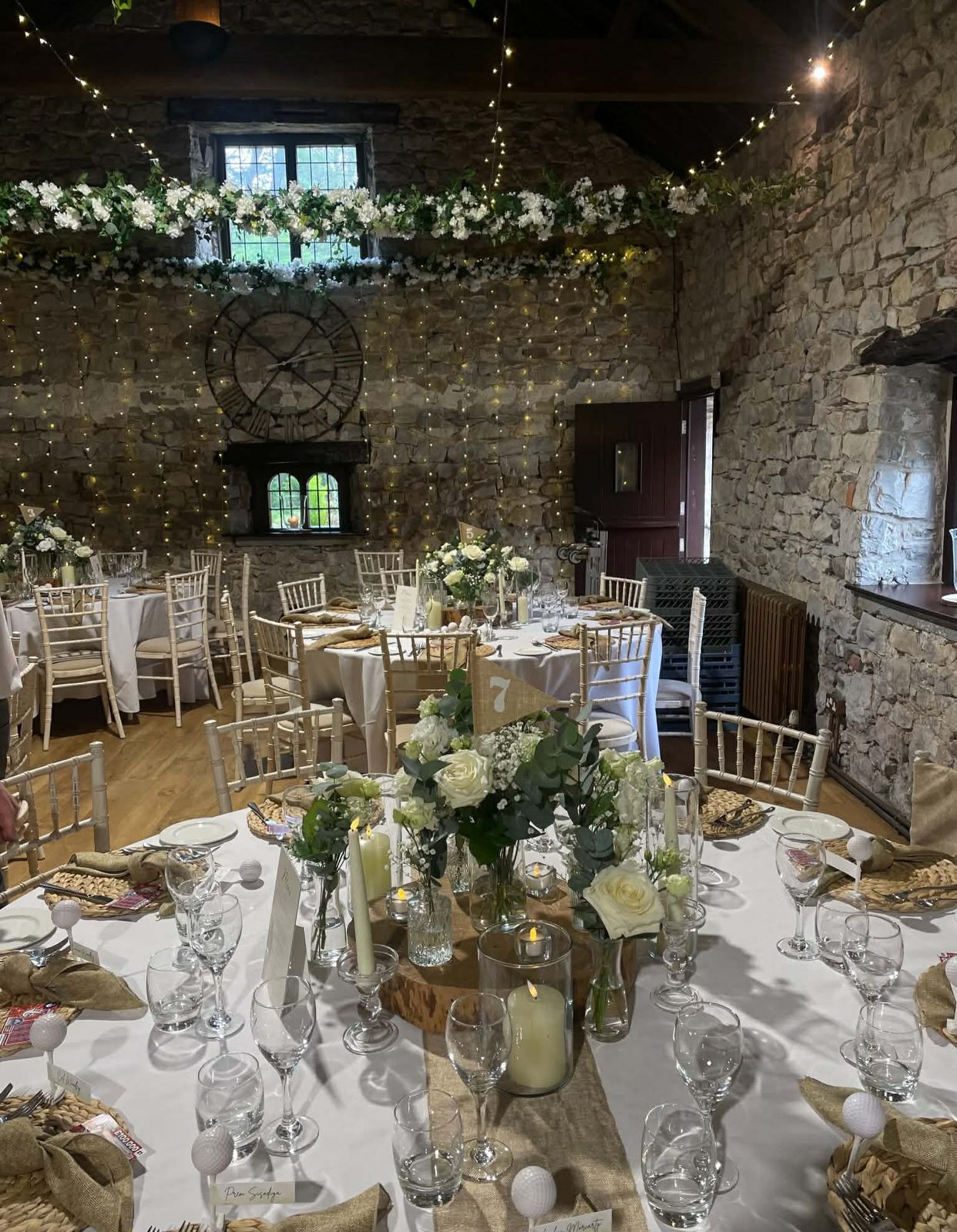 Pencoed House - wedding styling by Simply Elegant Hire