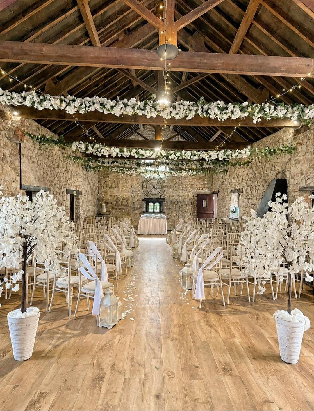 Pencoed House - wedding styling by Simply Elegant Hire