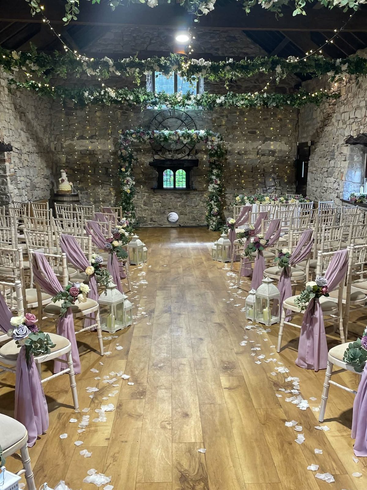 Pencoed House - wedding styling by Simply Elegant Hire
