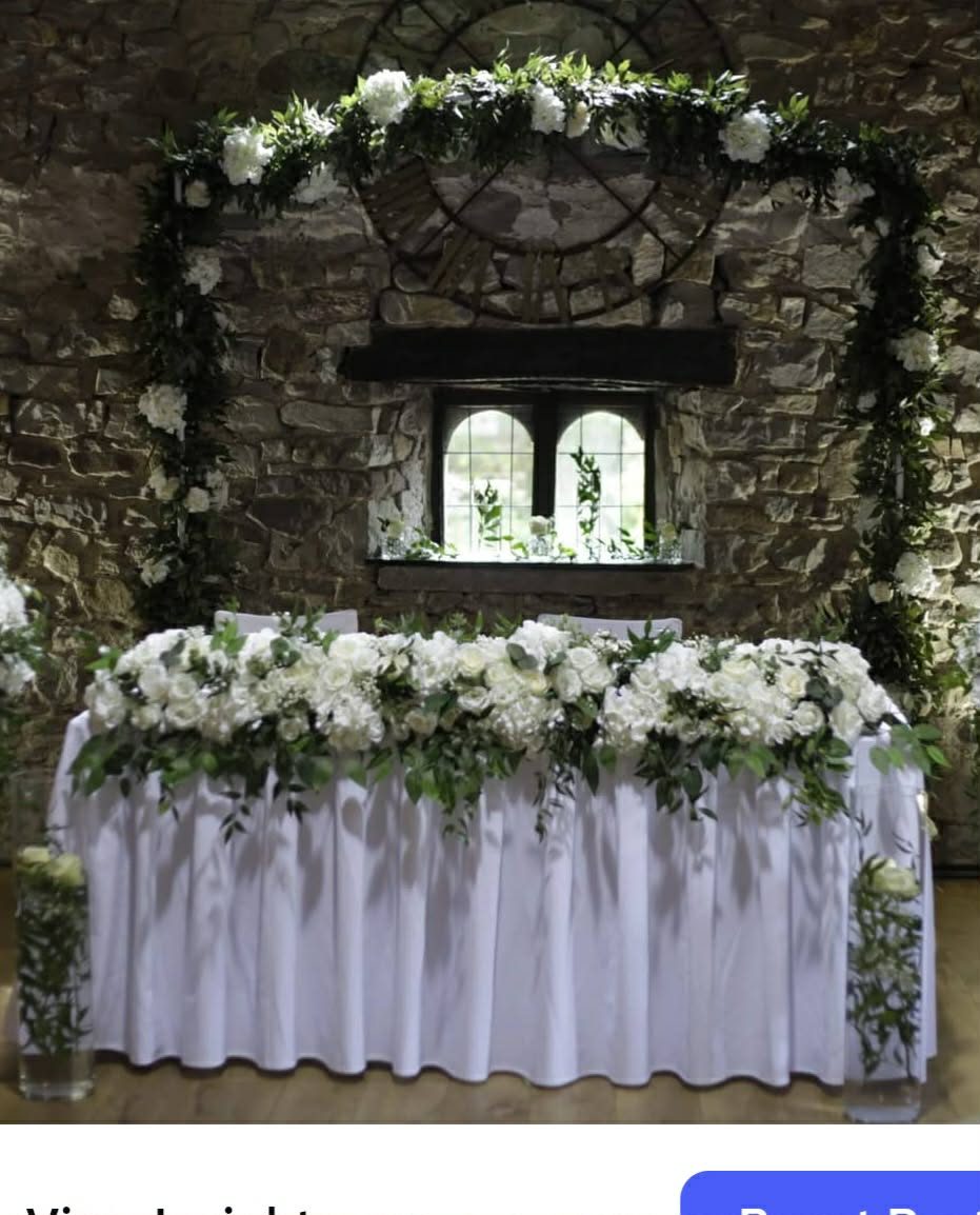 Pencoed House - wedding styling by Simply Elegant Hire