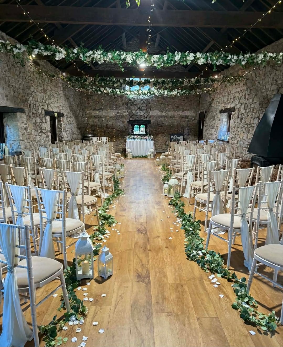 Pencoed House - wedding styling by Simply Elegant Hire